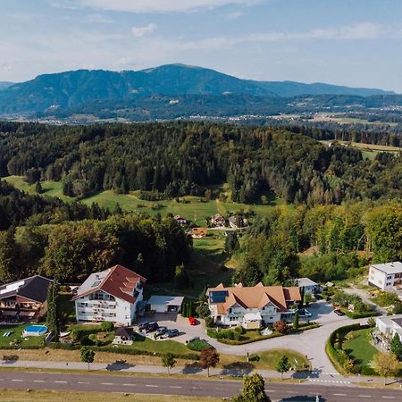 Ferienwohnungen Panorama Harrys Bike Tours Villach Bagian luar foto