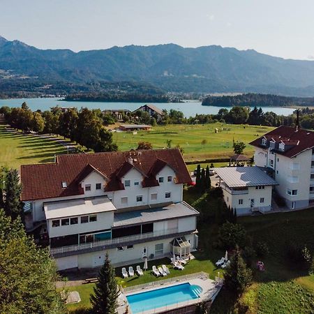 Ferienwohnungen Panorama Harrys Bike Tours Villach Bagian luar foto