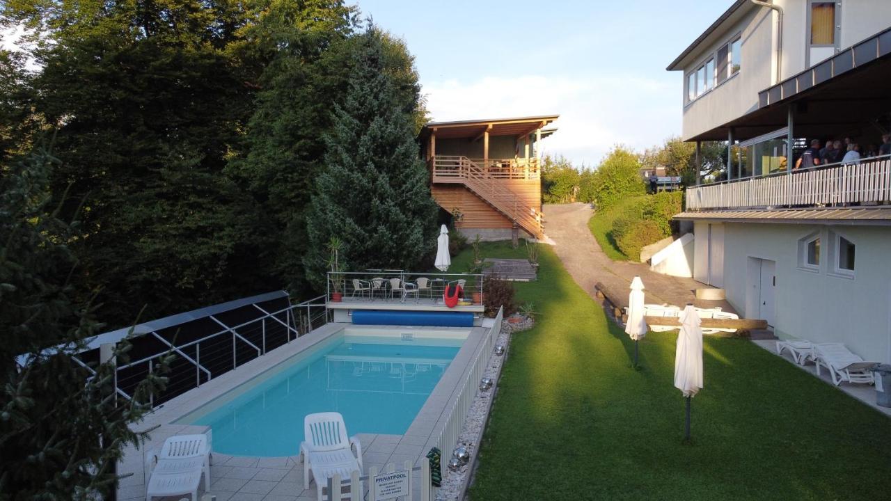 Ferienwohnungen Panorama Harrys Bike Tours Villach Bagian luar foto