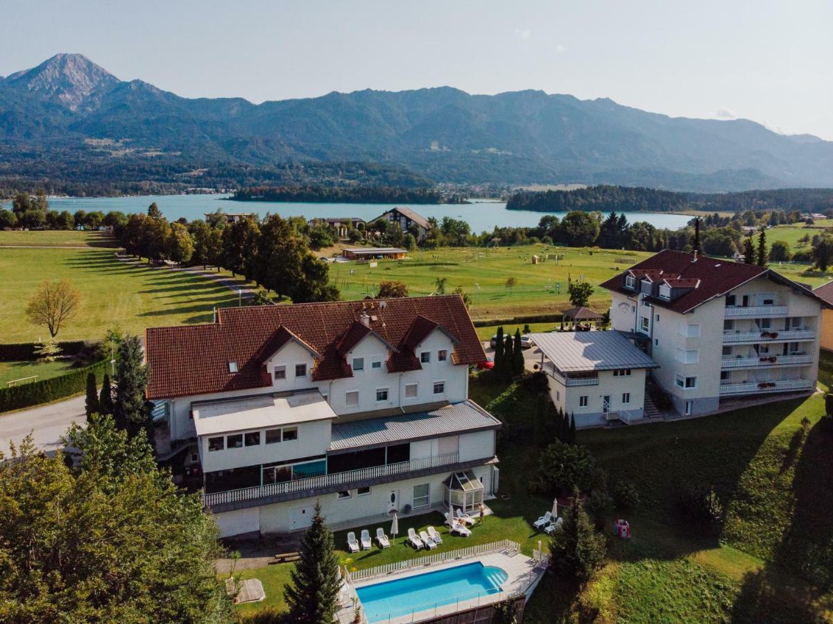 Ferienwohnungen Panorama Harrys Bike Tours Villach Bagian luar foto