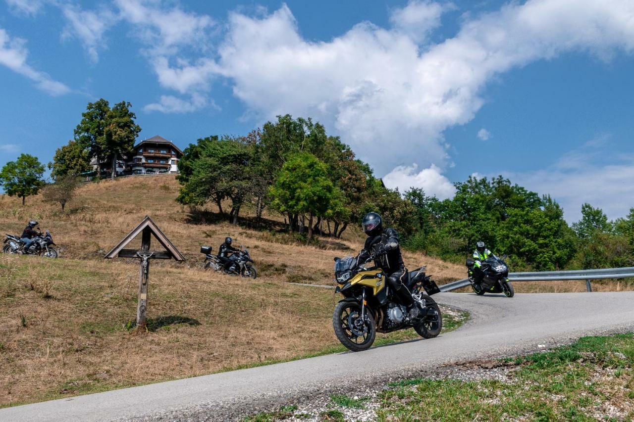 Ferienwohnungen Panorama Harrys Bike Tours Villach Bagian luar foto