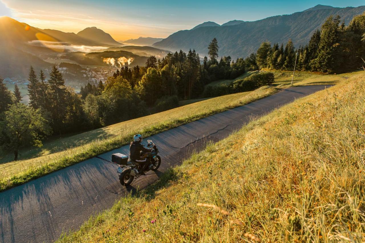 Ferienwohnungen Panorama Harrys Bike Tours Villach Bagian luar foto