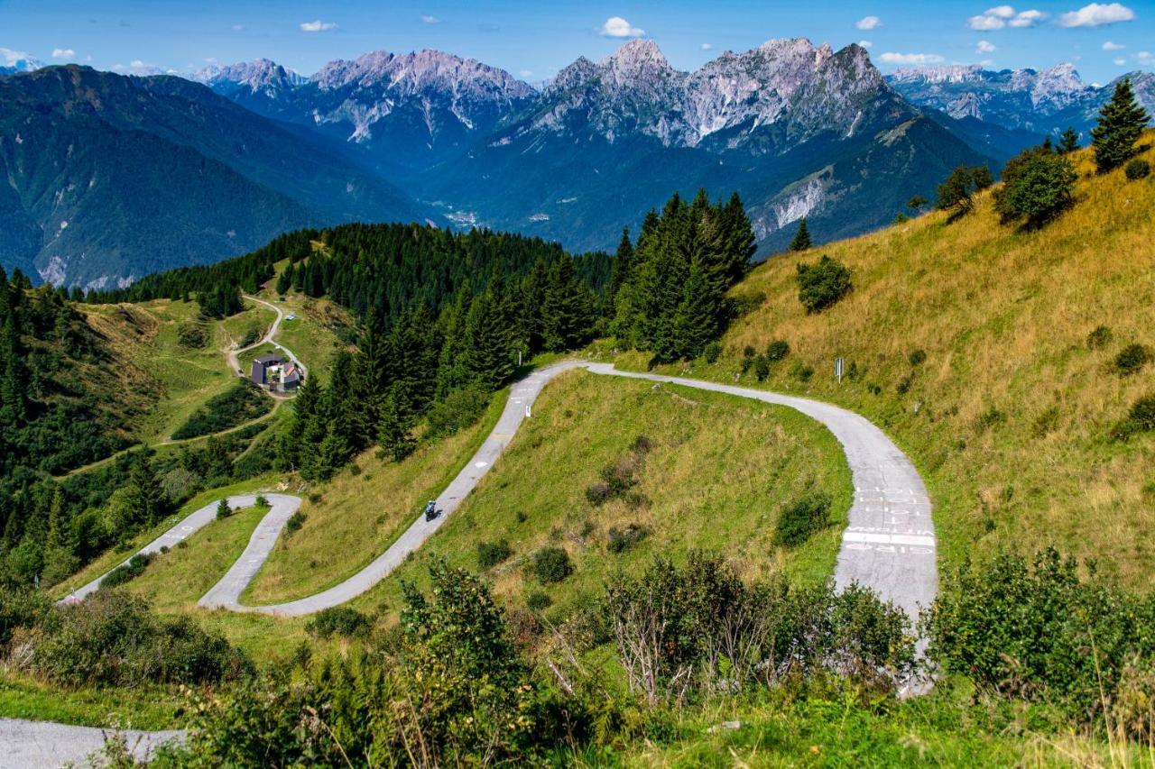 Ferienwohnungen Panorama Harrys Bike Tours Villach Bagian luar foto