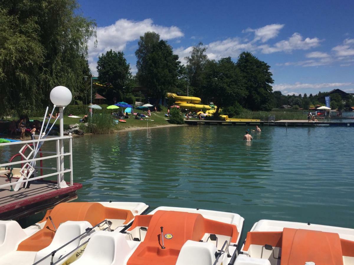 Ferienwohnungen Panorama Harrys Bike Tours Villach Bagian luar foto