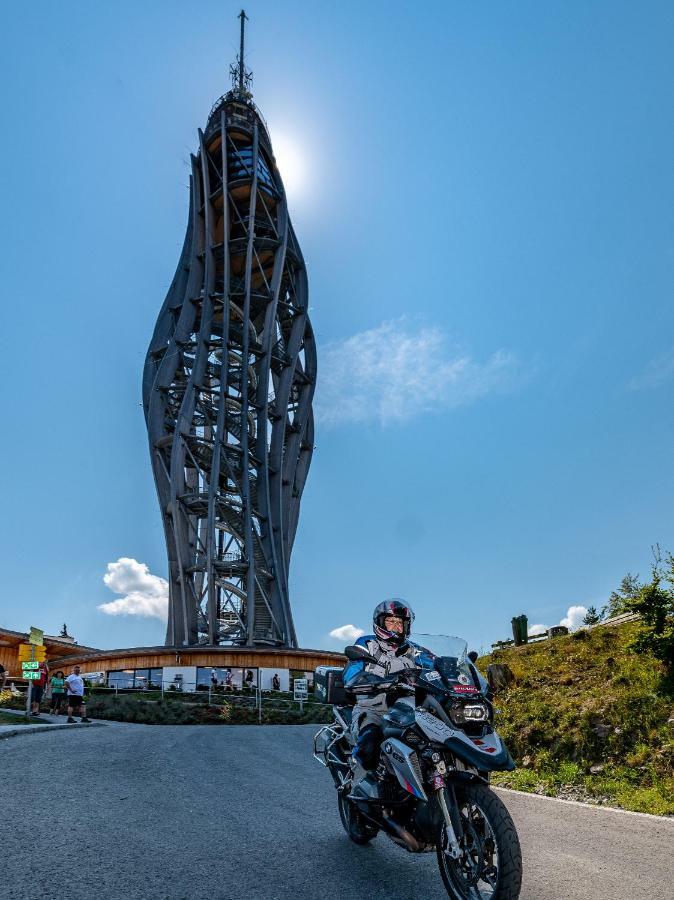 Ferienwohnungen Panorama Harrys Bike Tours Villach Bagian luar foto